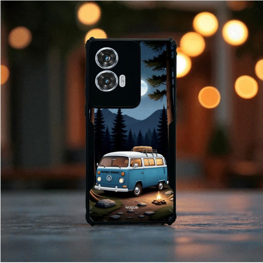 Moonlight Camp Mobile Cover For Motorola Edge 50 Fusion