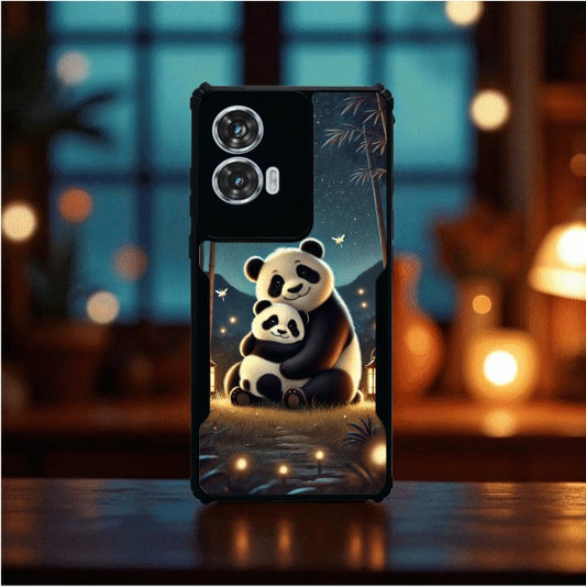 Forever Hug Mobile Cover For Motorola Edge 50 Fusion