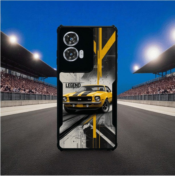Drift King Mobile Cover For Motorola Edge 50 Fusion