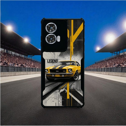 Drift King Mobile Cover For Motorola Edge 50 Fusion
