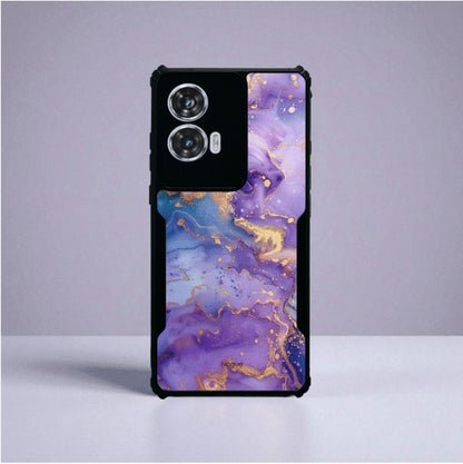 Lavender Luxe Mobile Cover For Motorola Edge 50 Fusion