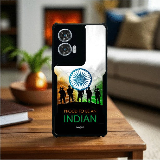 Proud to Be Indian Mobile Cover For Motorola Edge 50 Fusion