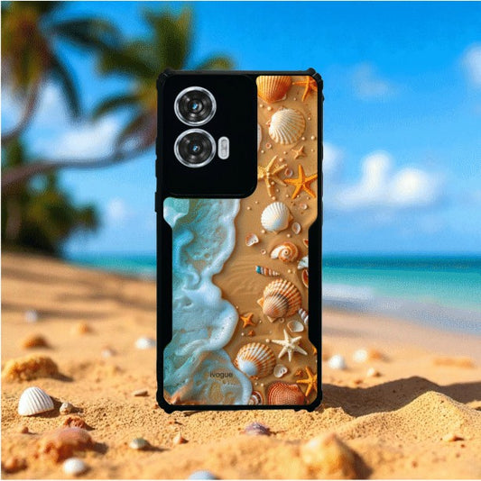 Ocean Bliss Mobile Cover For Motorola Edge 50 Fusion