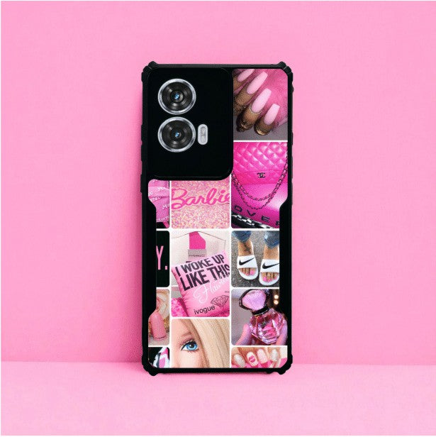 Barbie Vibes Mobile Cover For Motorola Edge 50 Fusion