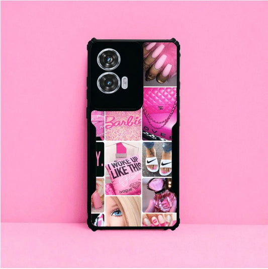 Barbie Vibes Mobile Cover For Motorola Edge 50 Fusion