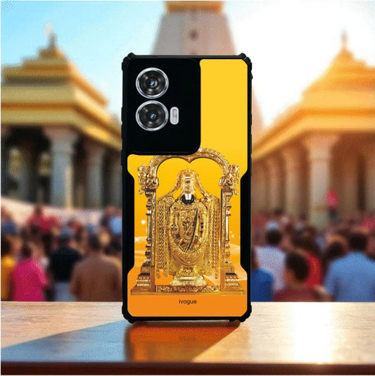 Lord Venkatesha Mobile Cover For Motorola Edge 50 Fusion