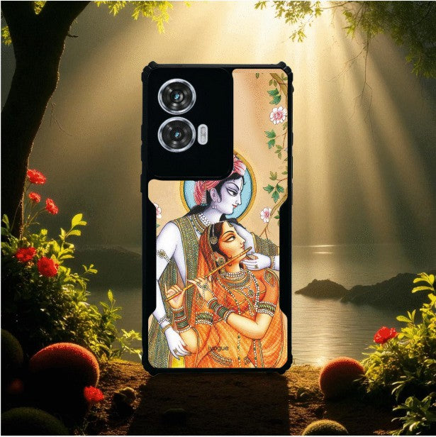 Radha Madhav Mobile Cover For Motorola Edge 50 Fusion