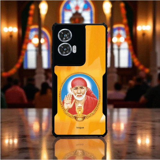 Sai Darshan Mobile Cover For Motorola Edge 50 Fusion