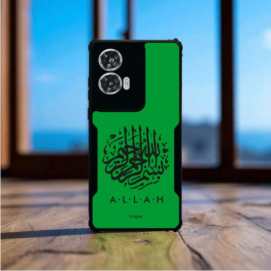 Faith in Green Mobile Cover For Motorola Edge 50 Fusion