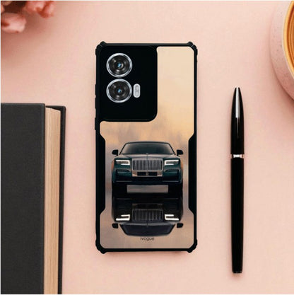 Rolls Reign Mobile Cover For Motorola Edge 50 Fusion