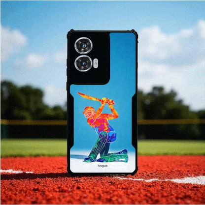 Cricket Blaze Mobile Cover For Motorola Edge 50 Fusion