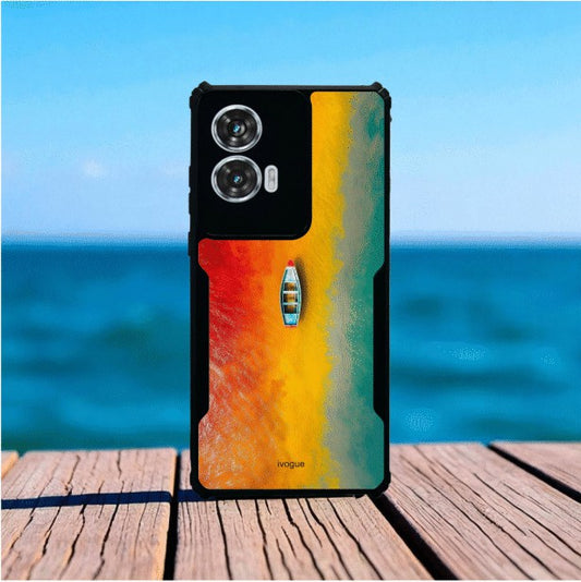 Boat Mobile Cover For Motorola Edge 50 Fusion
