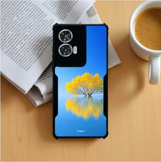 Tree of Light Mobile Cover For Motorola Edge 50 Fusion
