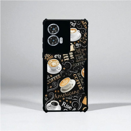 Coffee O’Clock Mobile Cover For Motorola Edge 50 Fusion