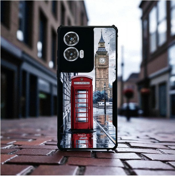 London Calling Mobile Cover For Motorola Edge 50 Fusion
