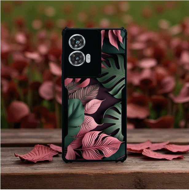 Dusky Palm Mobile Cover For Motorola Edge 50 Fusion