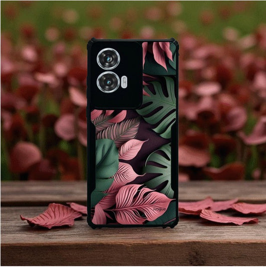 Dusky Palm Mobile Cover For Motorola Edge 50 Fusion