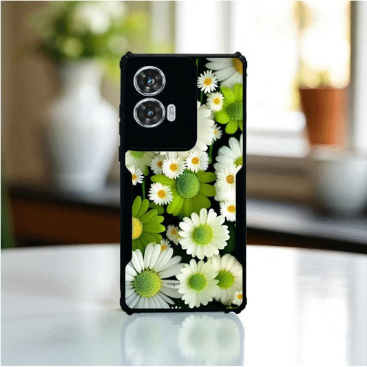 Green Harmony Mobile Cover For Motorola Edge 50 Fusion