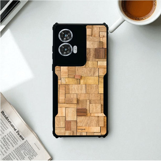 Nature’s Puzzle Mobile Cover For Motorola Edge 50 Fusion