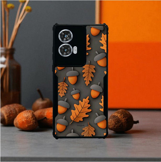 Oak & Acorn Mobile Cover For Motorola Edge 50 Fusion