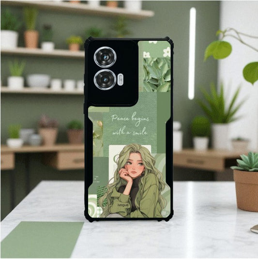 Calm Vibes Mobile Cover For Motorola Edge 50 Fusion