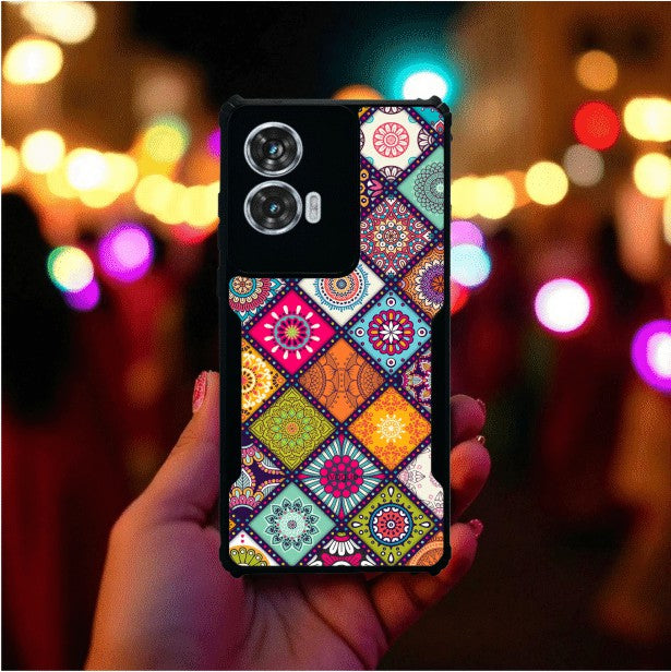 Festival Fusion Mobile Cover For Motorola Edge 50 Fusion