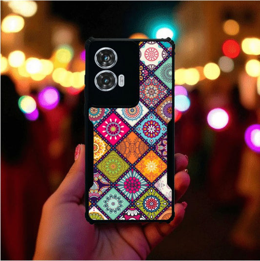 Festival Fusion Mobile Cover For Motorola Edge 50 Fusion