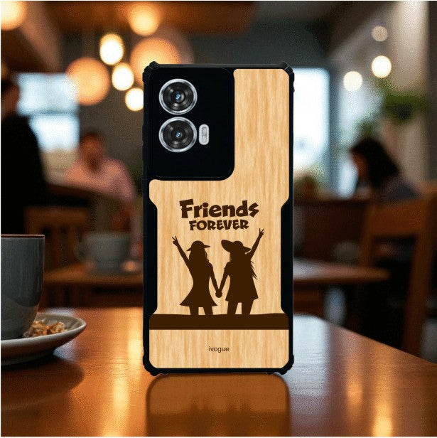 Friends Forever Mobile Cover For Motorola Edge 50 Fusion