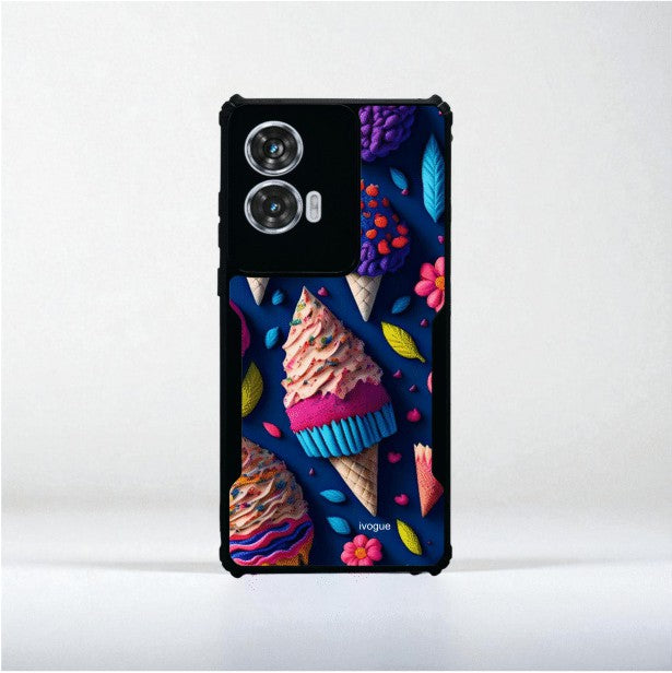 Cone of Colors Mobile Cover For Motorola Edge 50 Fusion