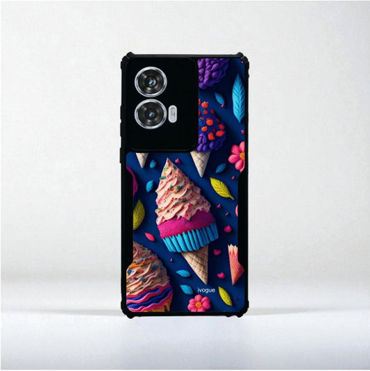 Cone of Colors Mobile Cover For Motorola Edge 50 Fusion