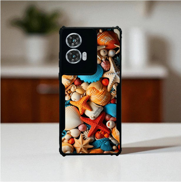 Coral Cove Mobile Cover For Motorola Edge 50 Fusion