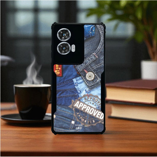 Rugged & Ready Mobile Cover For Motorola Edge 50 Fusion