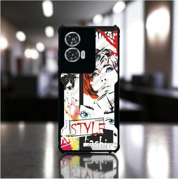 Fashion Pulse Mobile Cover For Motorola Edge 50 Fusion
