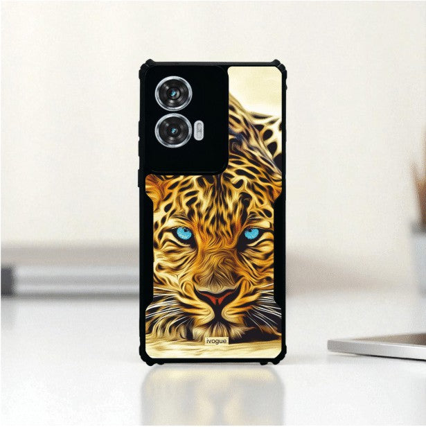 Jaguar Mobile Cover For Motorola Edge 50 Fusion