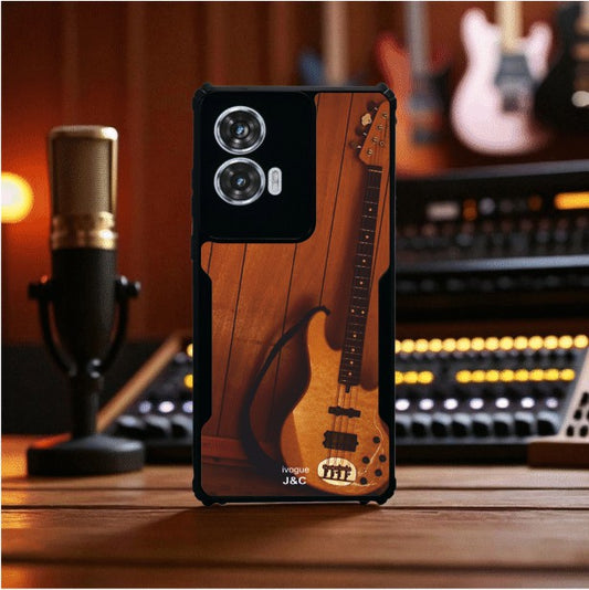 Guitar Mobile Cover For Motorola Edge 50 Fusion