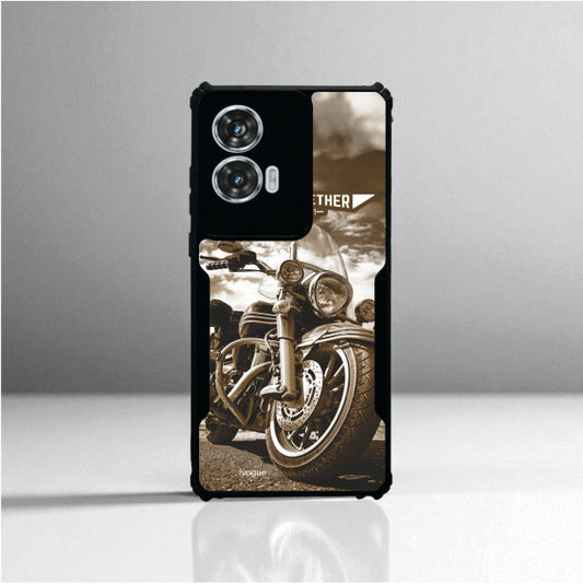 Ride Together Mobile Cover For Motorola Edge 50 Fusion