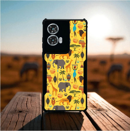 Safari Spirit Mobile Cover For Motorola Edge 50 Fusion