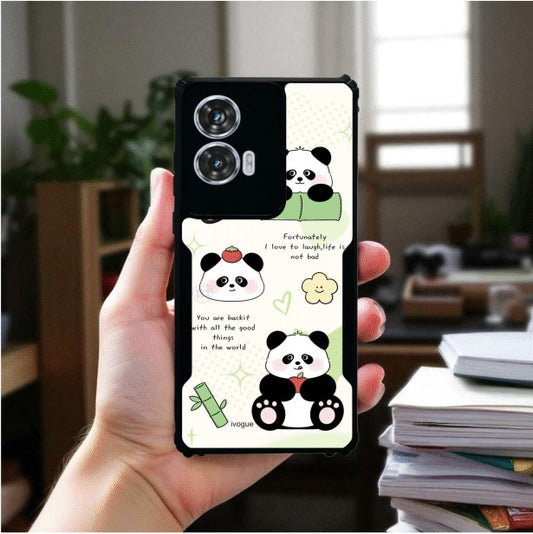 Chubby Cheeks Mobile Cover For Motorola Edge 50 Fusion