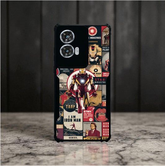 Iron Man Mobile Cover For Motorola Edge 50 Fusion