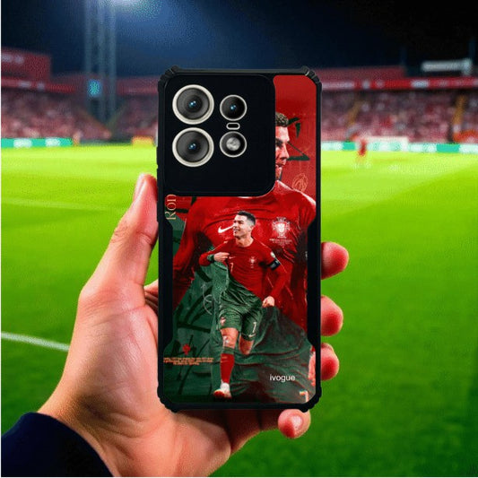 Ronaldo Mobile Cover For Motorola Edge 50 Pro