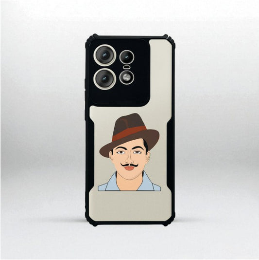 Bhagat Singh Mobile Cover For Motorola Edge 50 Pro