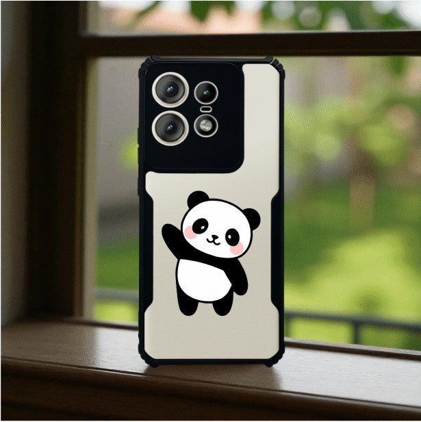 Panda Mobile Cover For Motorola Edge 50 Pro