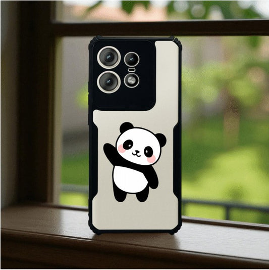 Panda Mobile Cover For Motorola Edge 50 Pro