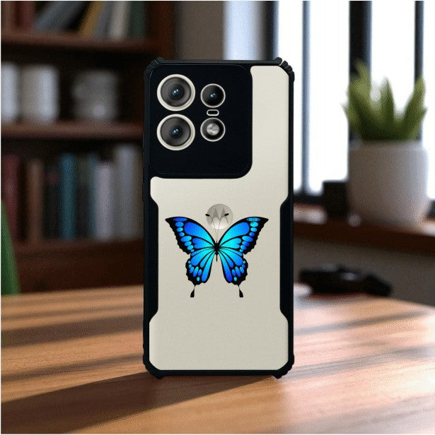 Butterfly Mobile Cover For Motorola Edge 50 Pro