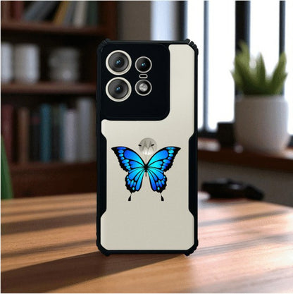 Butterfly Mobile Cover For Motorola Edge 50 Pro