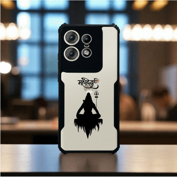 Mahadev Mobile Cover For Motorola Edge 50 Pro
