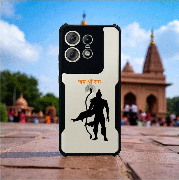 Jai Shree Ram Mobile Cover For Motorola Edge 50 Pro