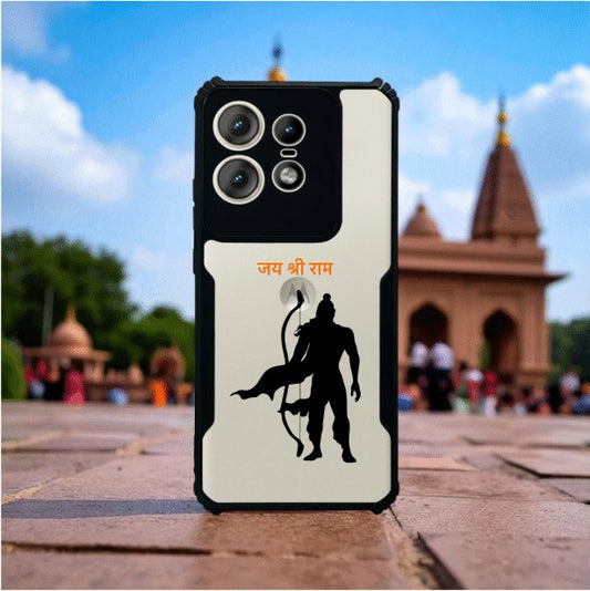 Jai Shree Ram Mobile Cover For Motorola Edge 50 Pro