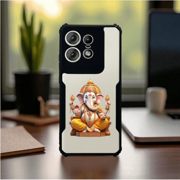Ganesha Mobile Cover For Motorola Edge 50 Pro