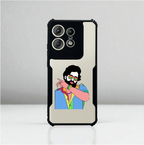 Pushpa Mobile Cover For Motorola Edge 50 Pro